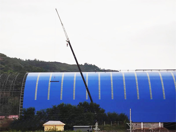 鹿泉网架钢结构工程有限公司